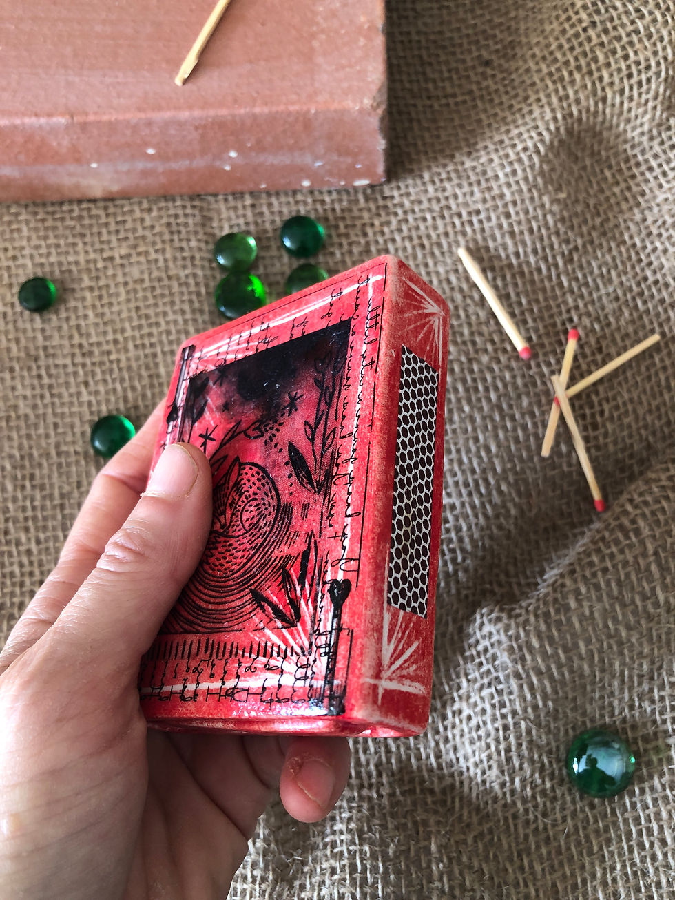 Miniature : Boîte d'allumette Insolente