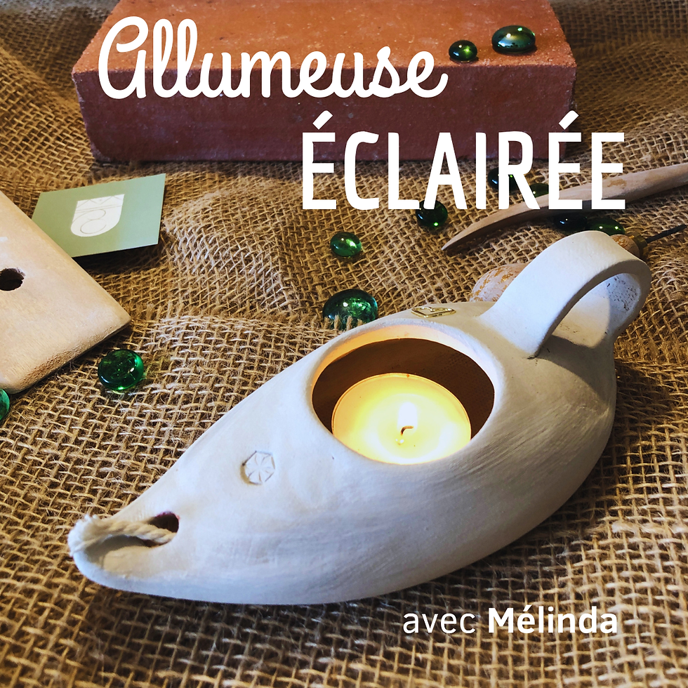 Fabriquez votre lampe à huile diffuseur d'huiles essentielles