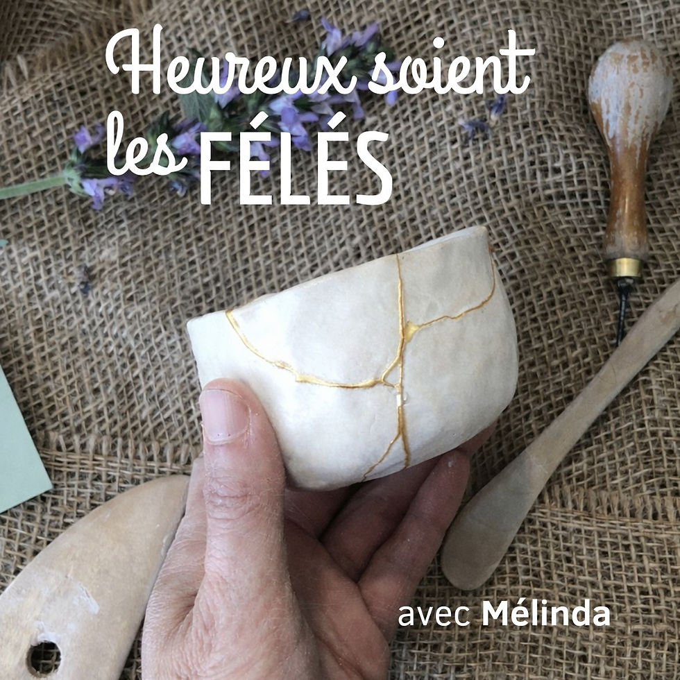 Initiez vous au Kintsugi