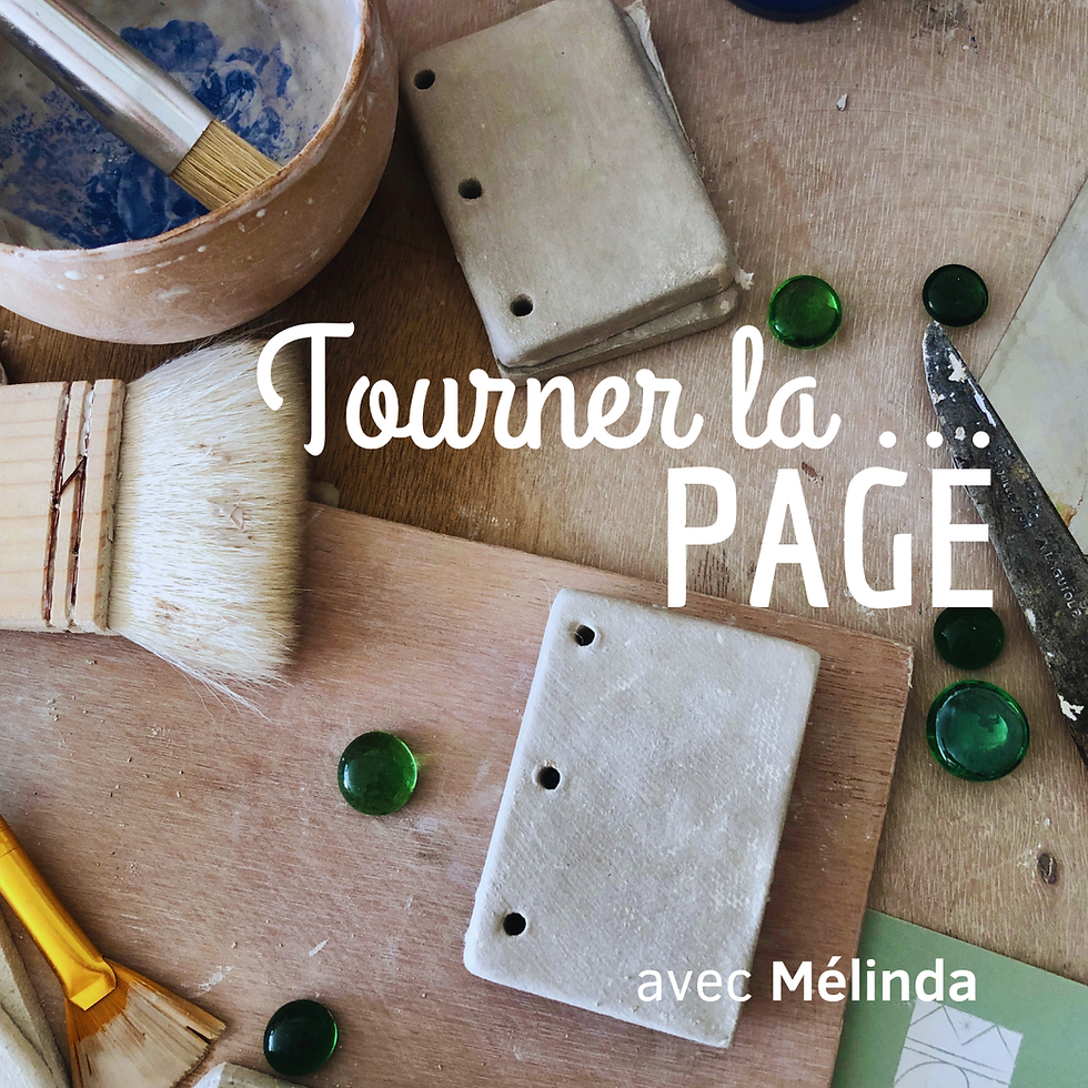 Reliez votre livre en céramique miniature