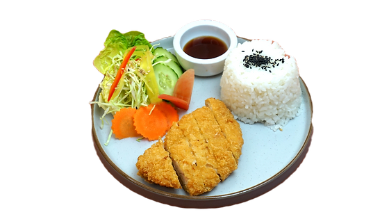 38. Chicken Katsu