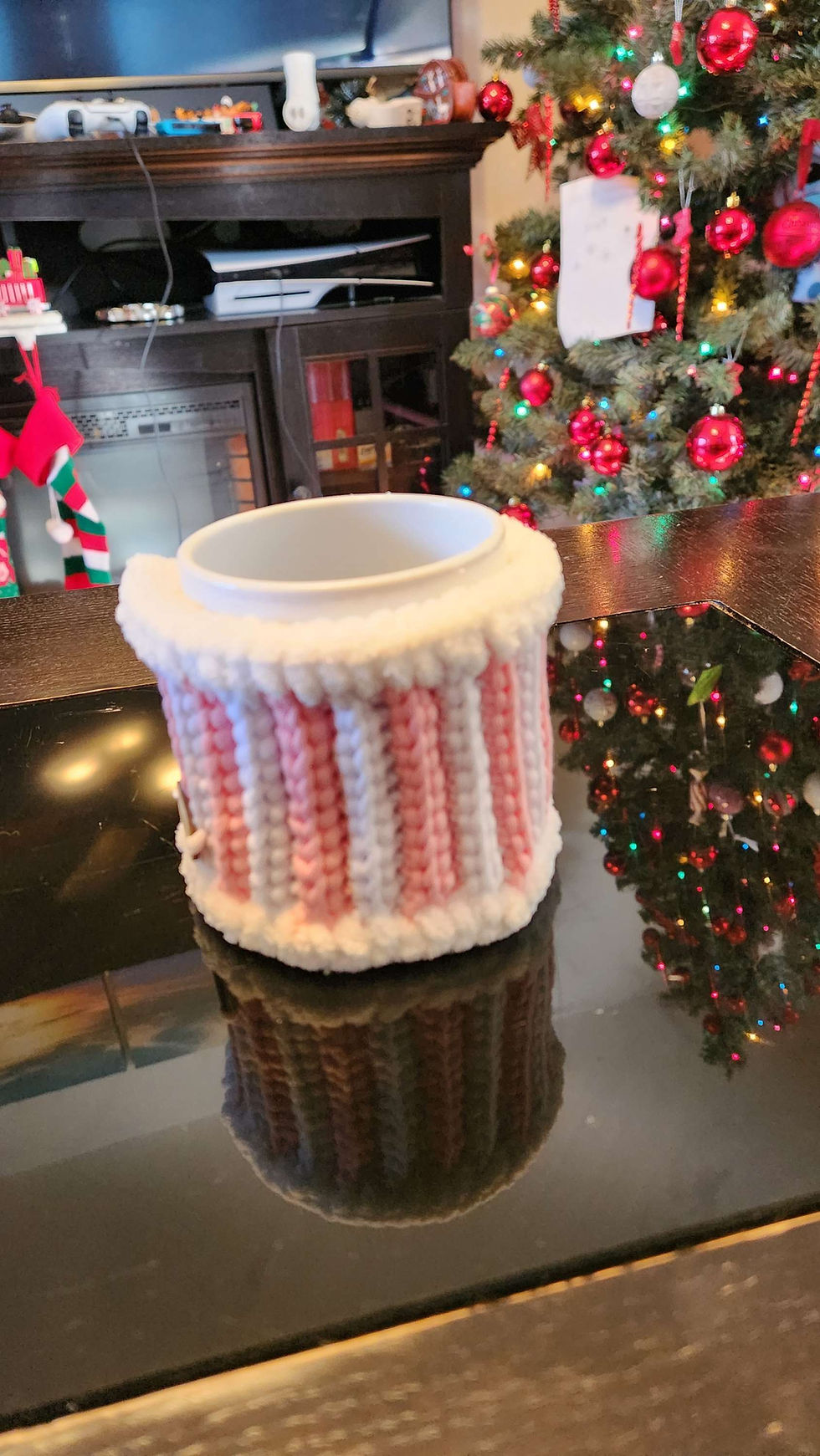 Thumbnail: Christmas cozy cup (cup included)