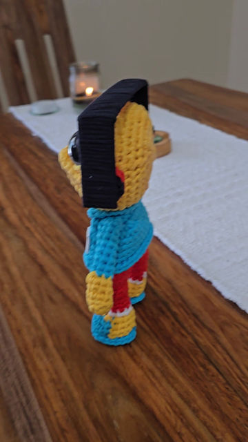 Thumbnail: 
“Crochet Conchito – Puerto Rican Toad Inspired by Bad Bunny 🐸✨”
