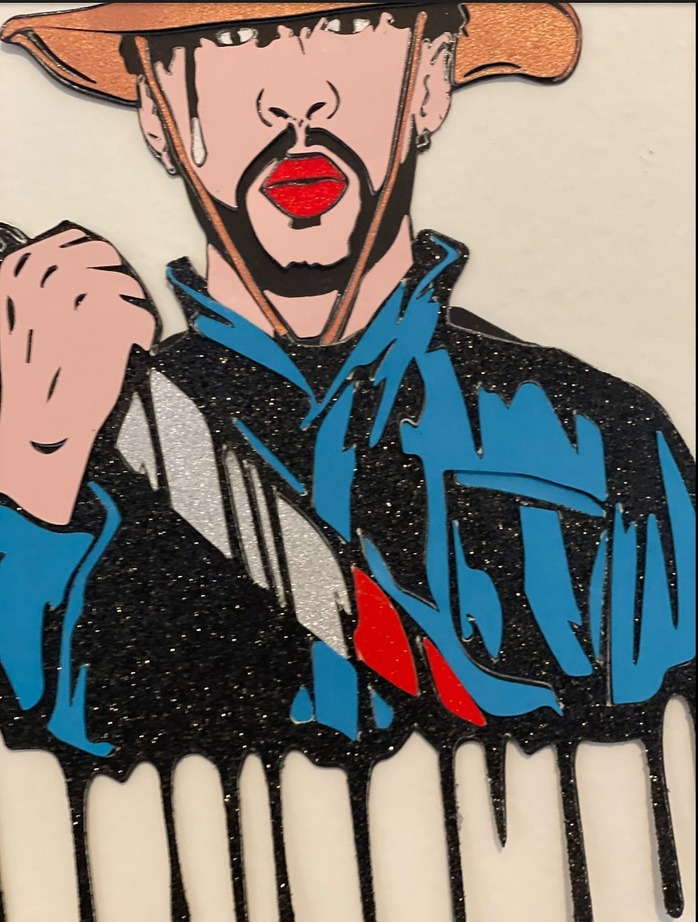 Thumbnail: Bad Bunny Halloween wall decoration