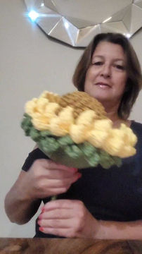 Thumbnail: Crochet Sunflower-Doll