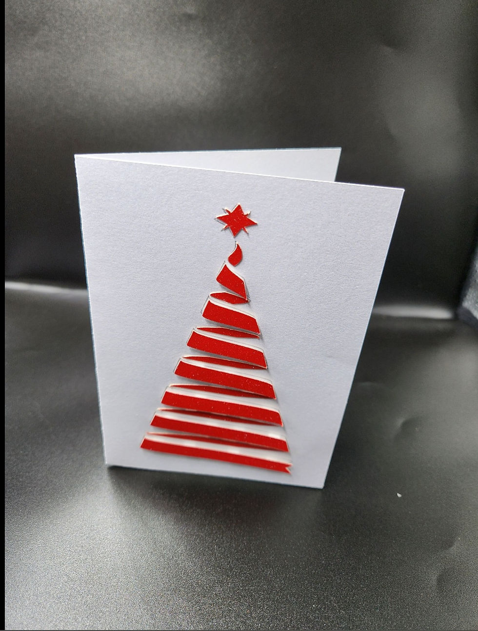 Thumbnail: Christmas tree card with envelope