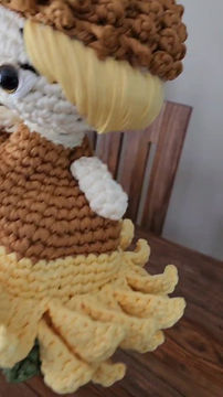 Thumbnail: Crochet Sunflower-Doll