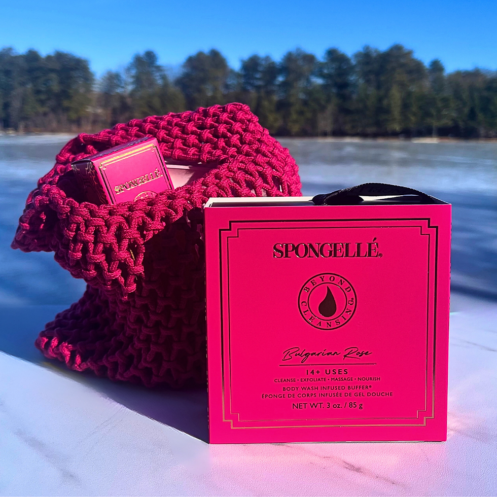 Spongelle's Body Wash & Hand Cream Set