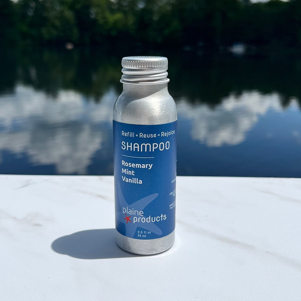 Plaine Products Travel Size Shampoo - Rosemary Mint Vanilla