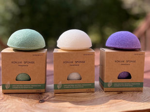 Konjac Biodegradable Sponge