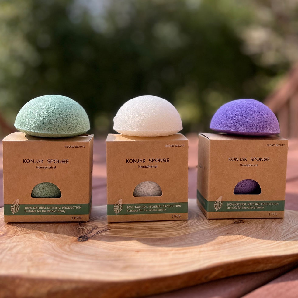 Konjac Biodegradable Sponge
