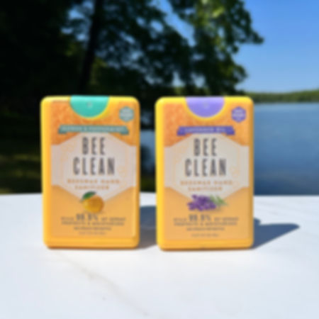 Bee Clean Natural Hand Sanitizer