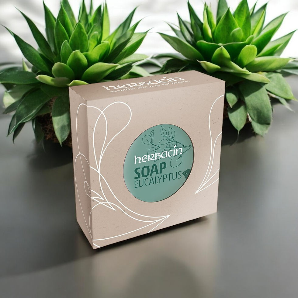 Thumbnail: Herbacin Herbal Soap Eucalyptus