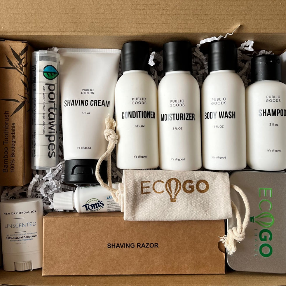 Thumbnail: EcoGoTravel Alpine Travel Kit