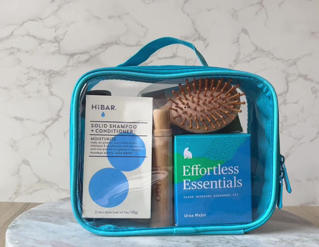 Thumbnail: Azure Travel Bag