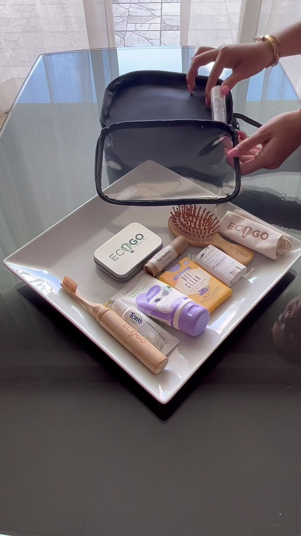 Thumbnail: Provence Deluxe Eco-Friendly Travel Kit