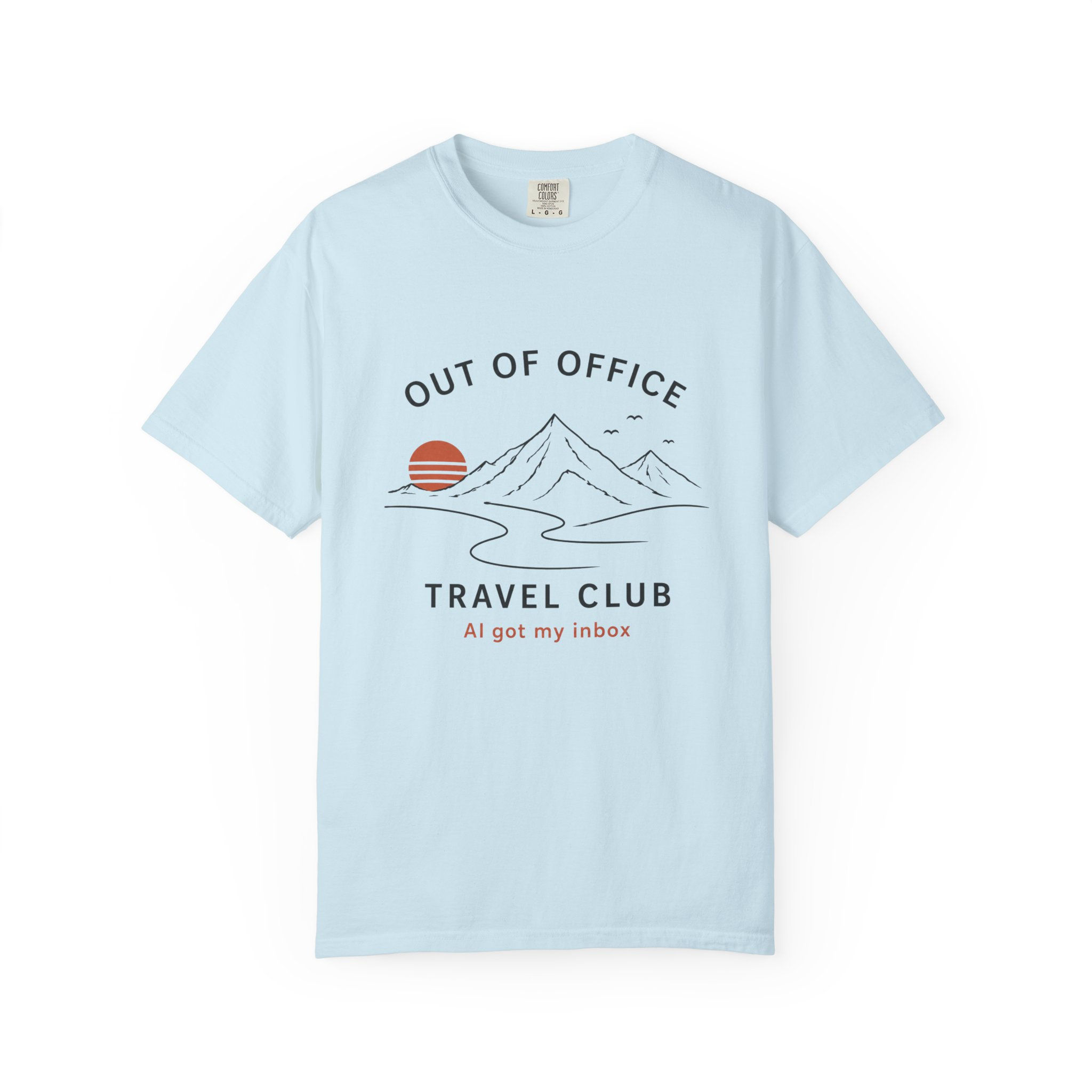 Unisex Out of Office Travel Club T-Shirt