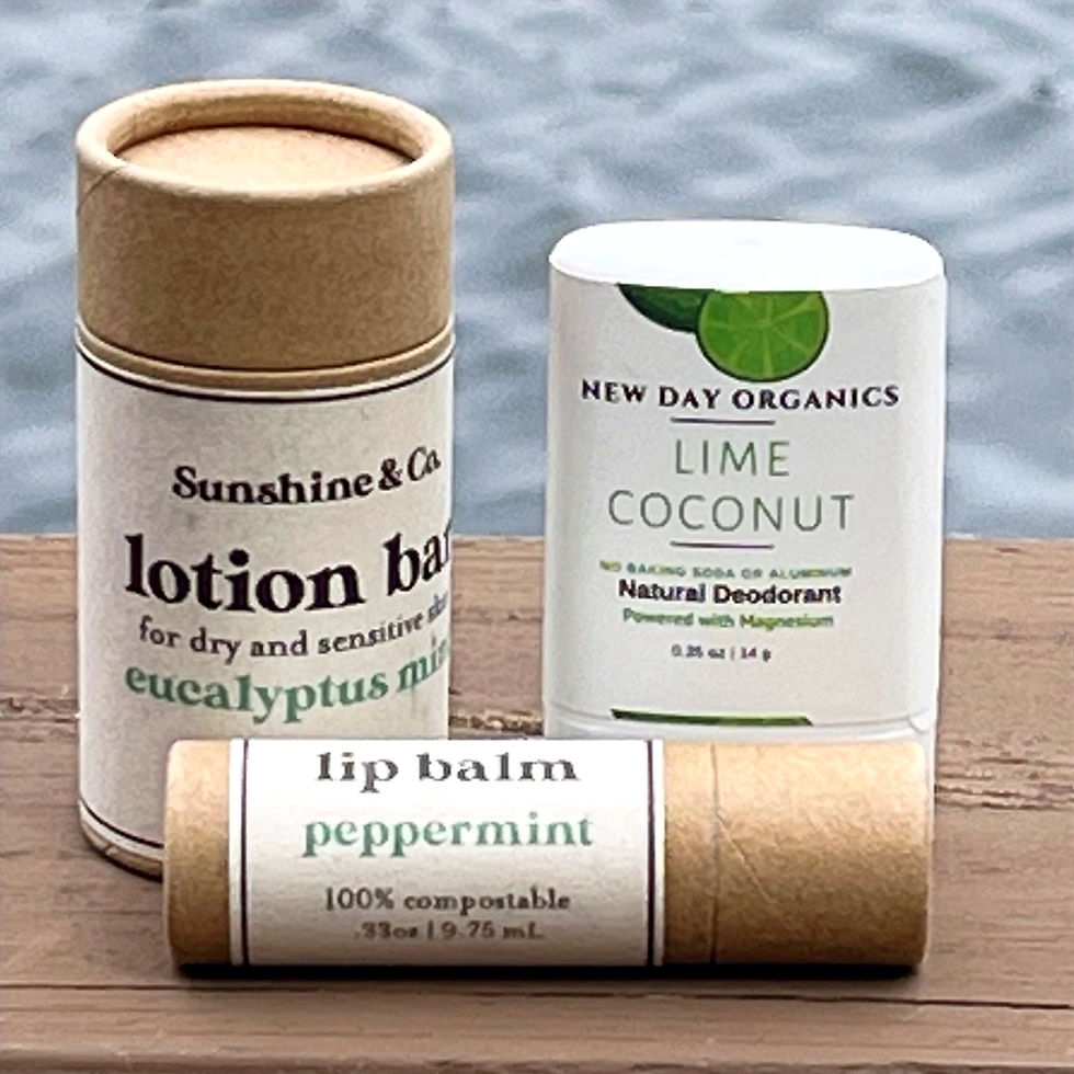 Thumbnail: Solid Natural Lotion and Deodorant