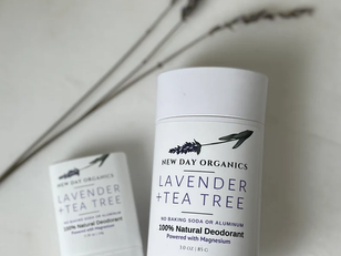 New Day Organics -Confidence Powered by Nature