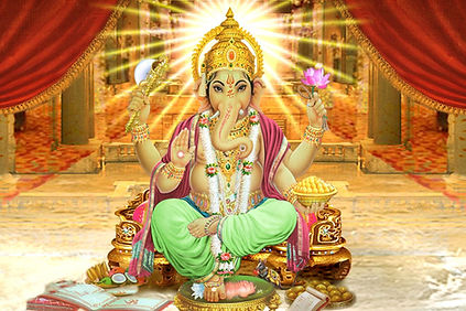 Lord-Ganesha-Images-for-Whatsapp-DP-Wall
