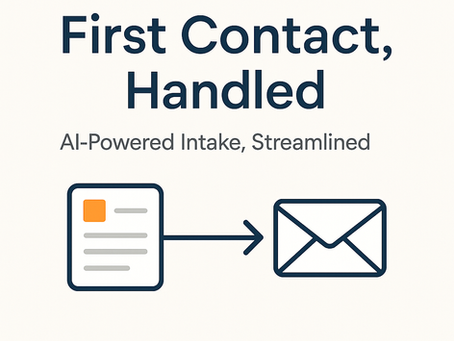 The Smartest Email I Never Wrote: How I Automated My Contact Form (No Code Required)