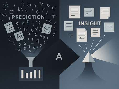 Why Choose Savvyn? Because Insight ≠ Prediction.