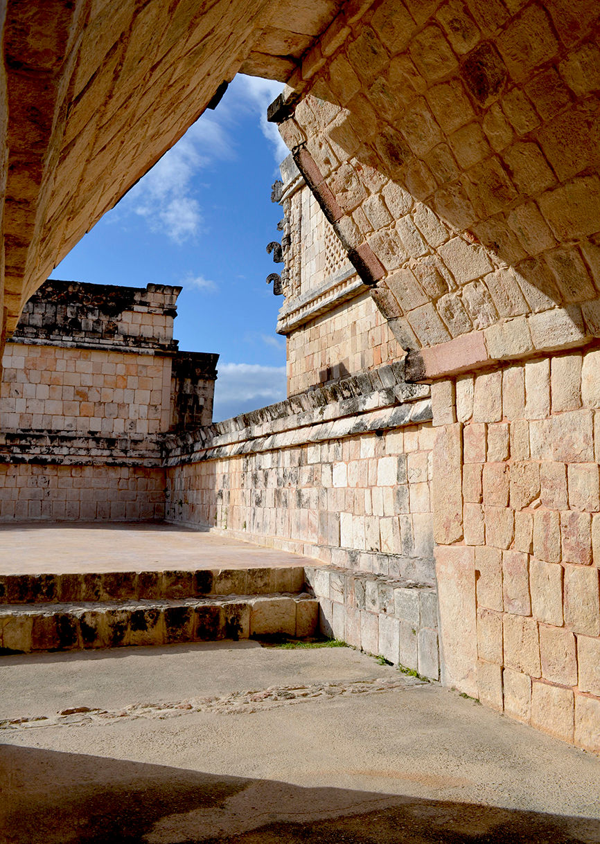 Ciudad Maya Uxmal, Yucatán, México.
