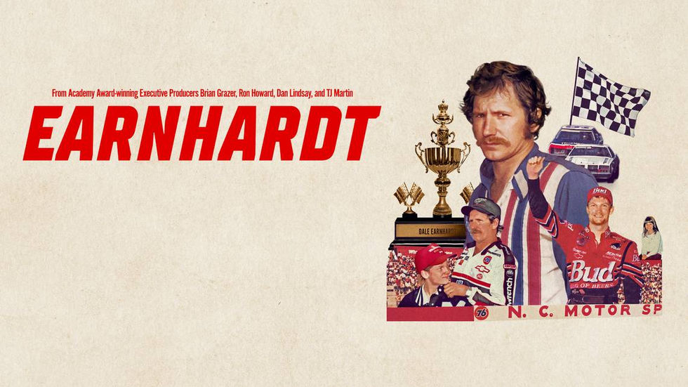 Earnhardt documentary promo art