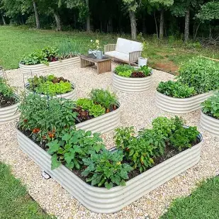 Large raised garden when you have more space