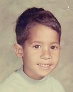 This is a photo of me in 2nd grade.