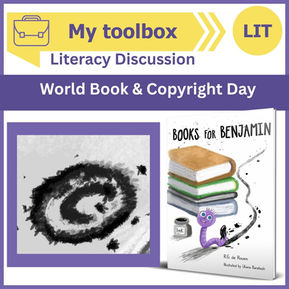 cover of Books For Benjamin with copyright symbol