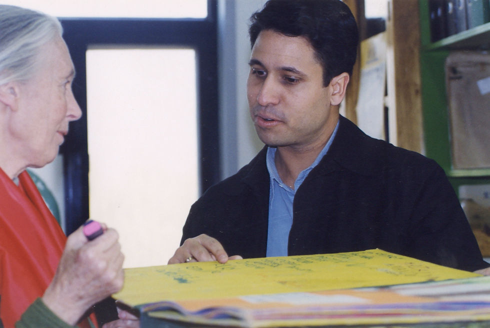 Meeting Jane Goodall