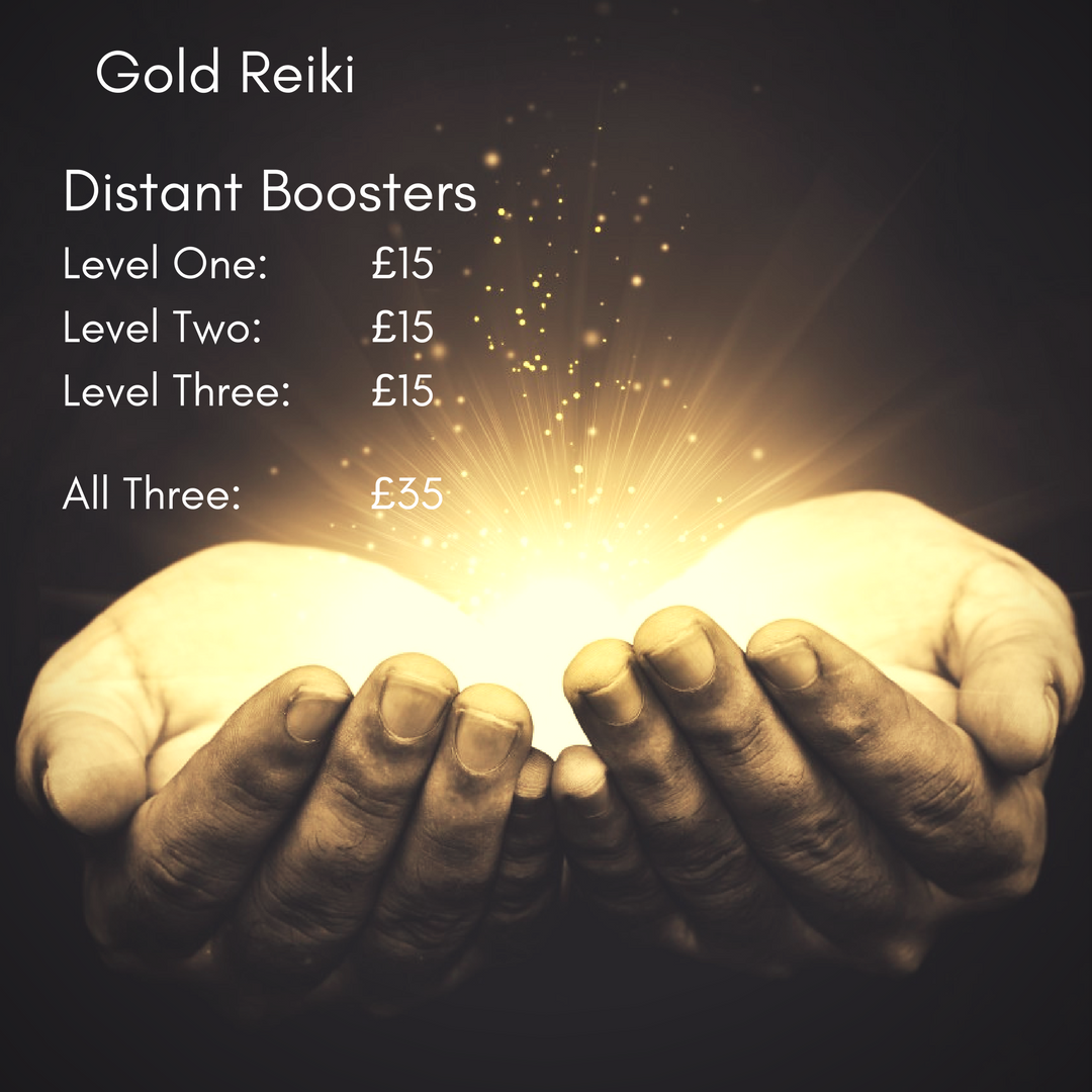 Gold Reiki - Level 3