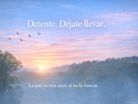 Relájate y déjate ir: habilidades simples...y huidizas