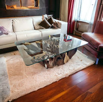 Rustic Coffee Table designed by Alien Artefact