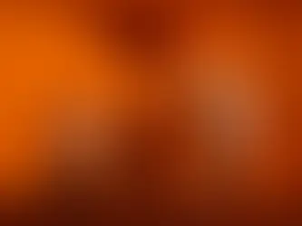A futuristic orange hued scene.
