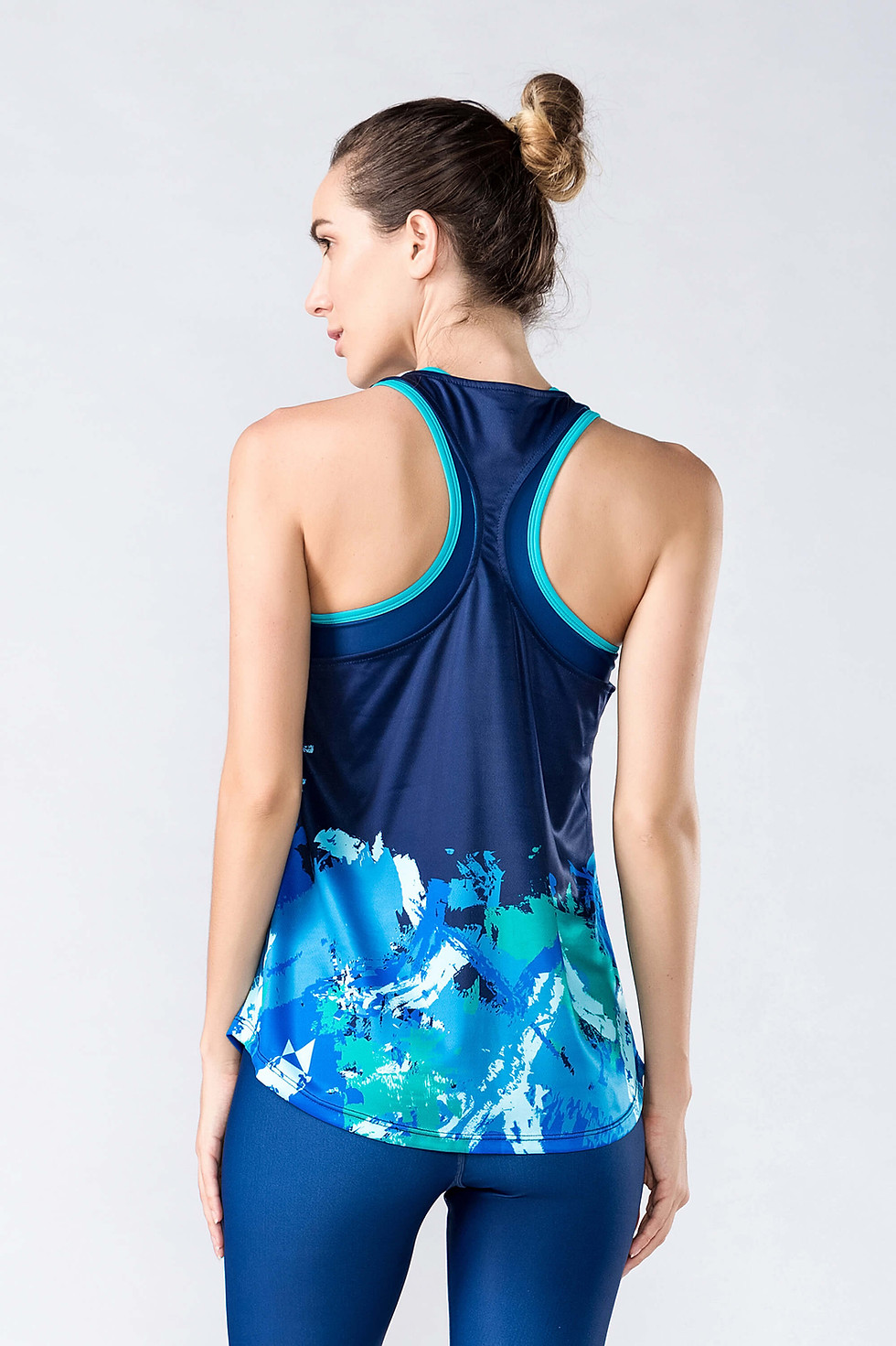 サムネイル： Tank Top-Paint Blue
