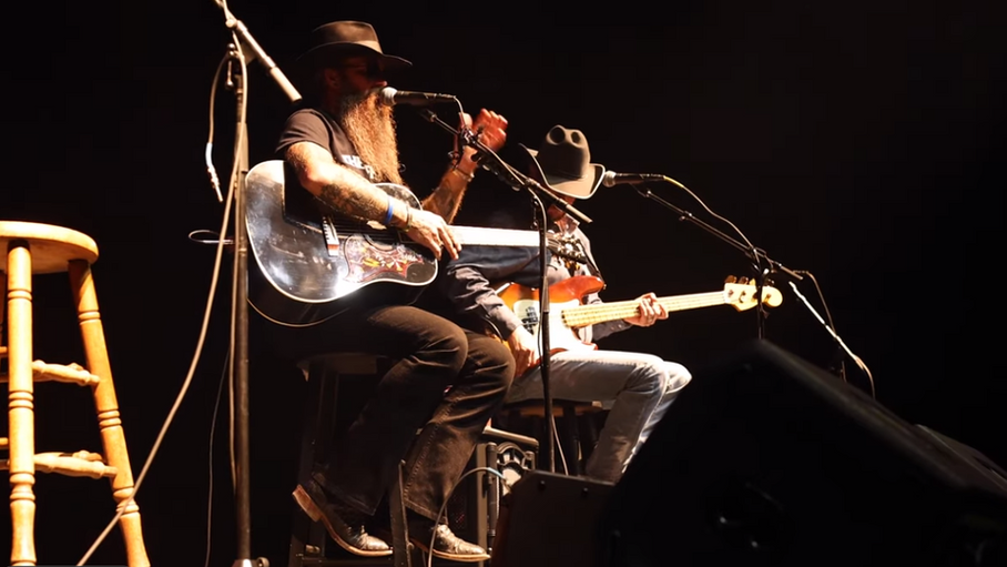 Cody Jinks and Josh Thompson Play New Song "Outlaws & Mustangs" (VIDEO)