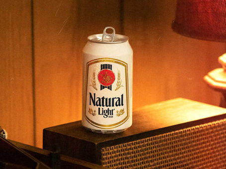 Natty Light Going with "Retro" Cans and I'm Here For It
