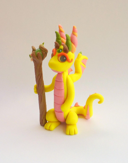 Spring Wizard Dragon