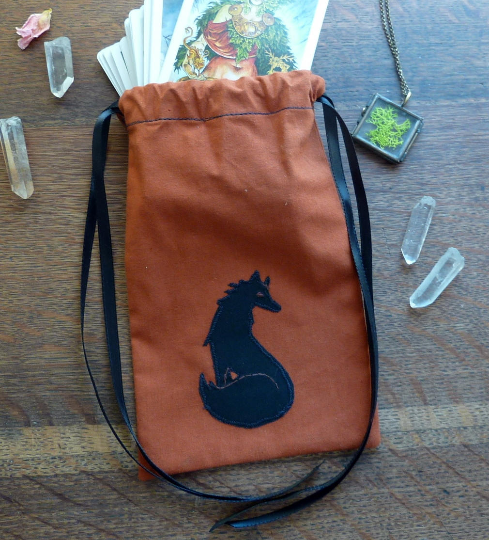 Fox Totem Bag