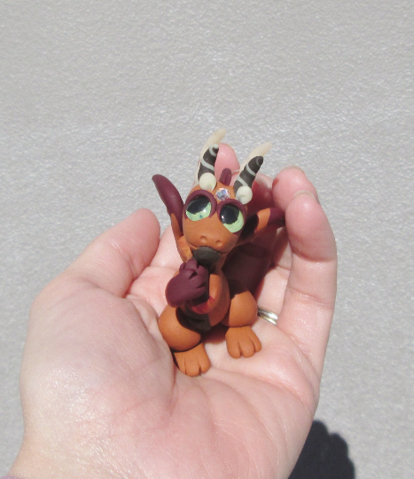 A Dragon in love