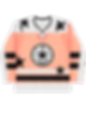TK Hockey Jersey - Neon Orange