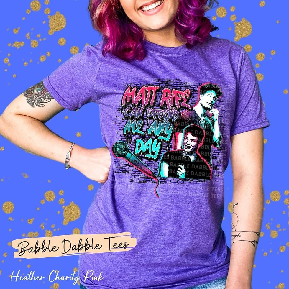 Matt Rife Can Offend Me All Day