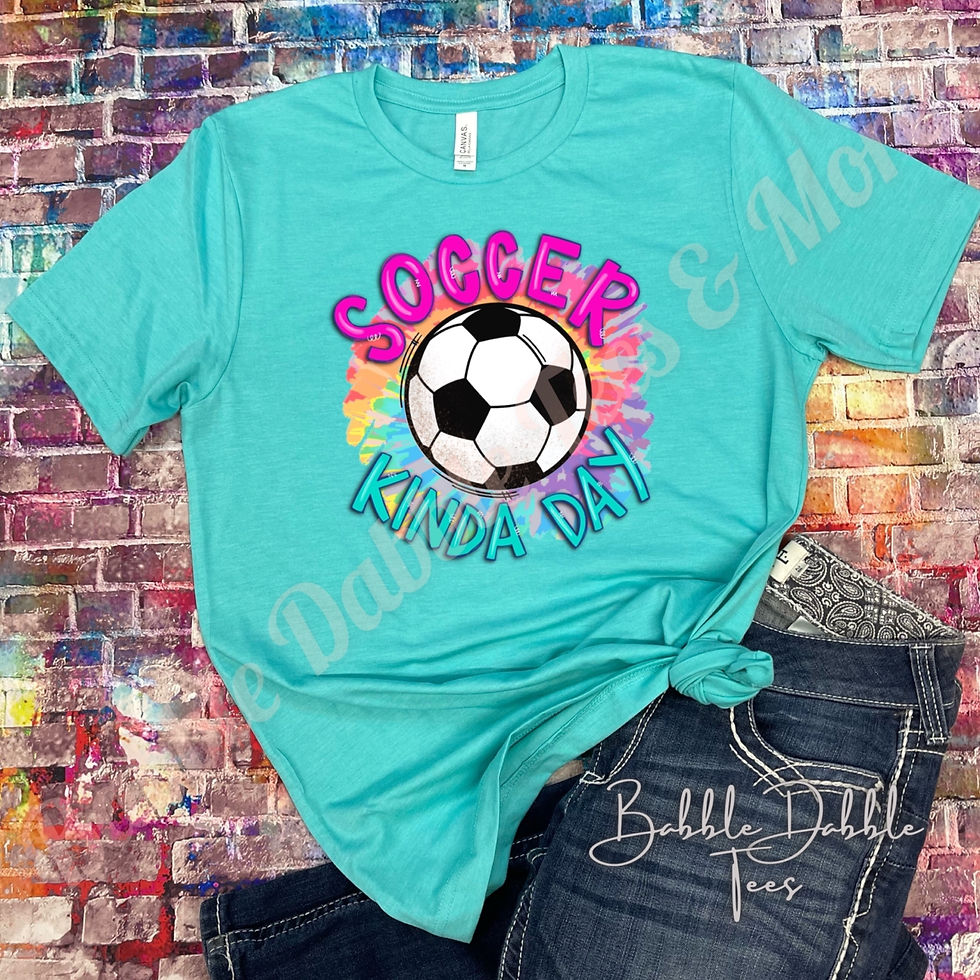 Soccer Kinda Day