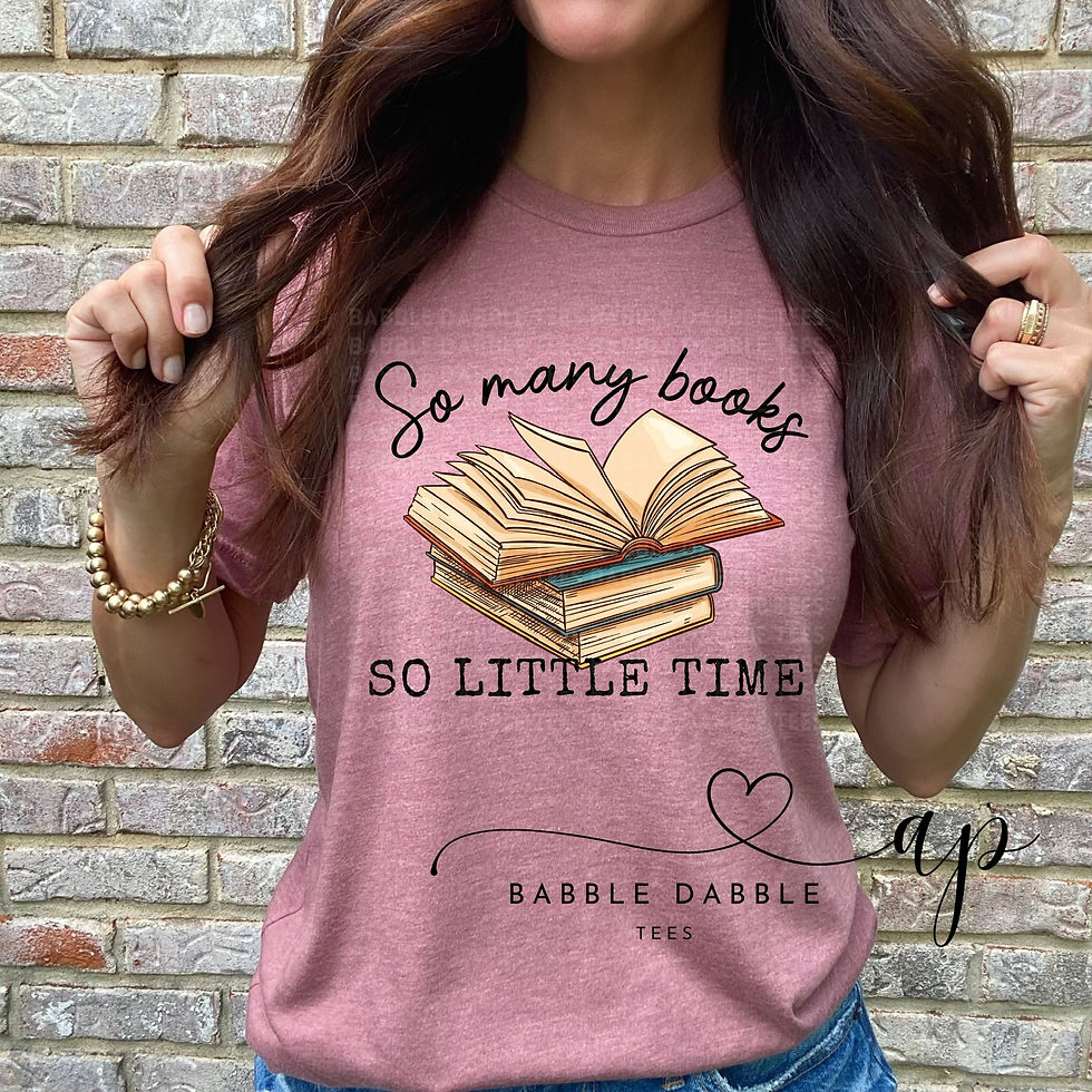 So Many Books So Little Time