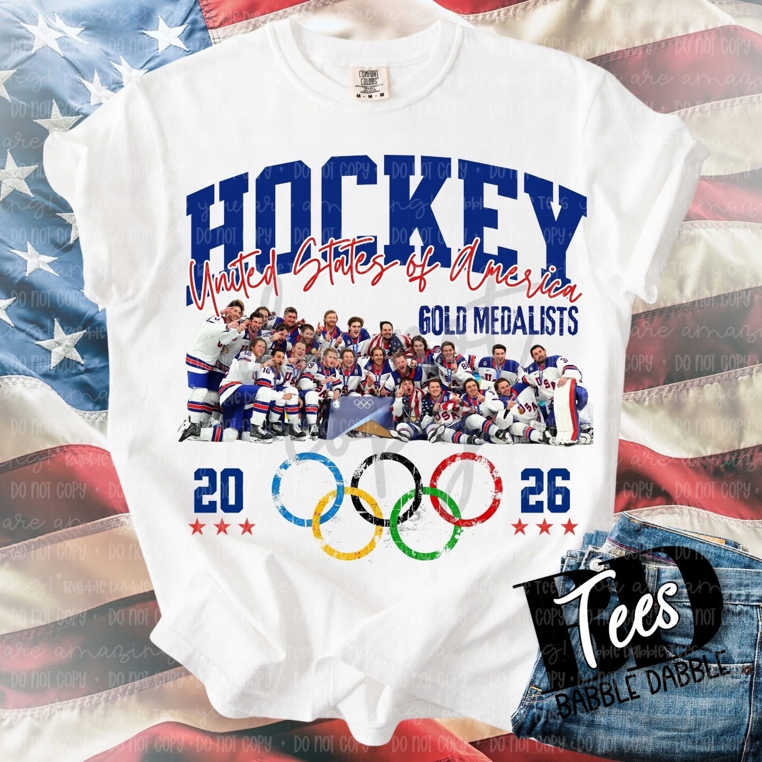 USA Men's Gold Medalist - 2026