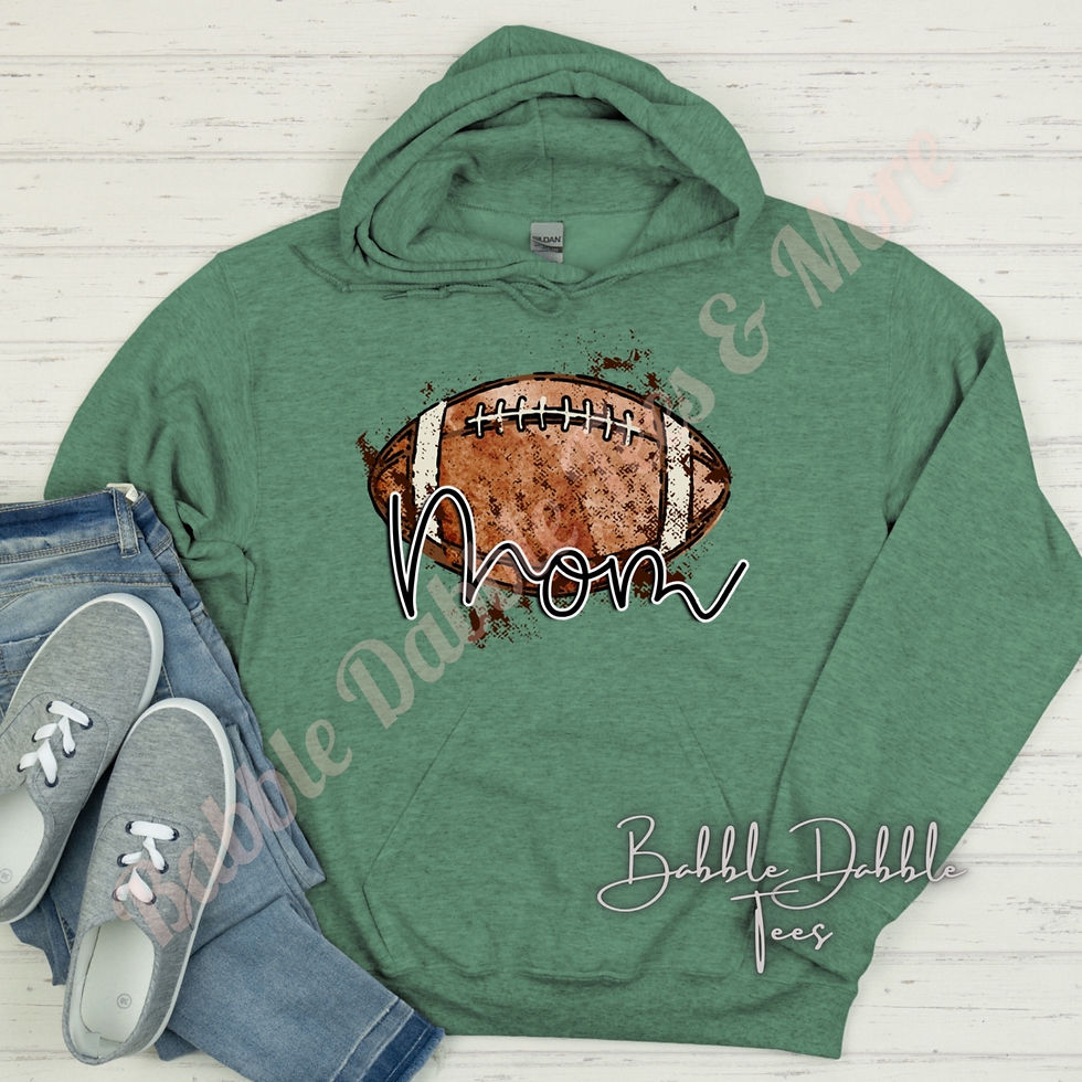 Rustic Football Mom