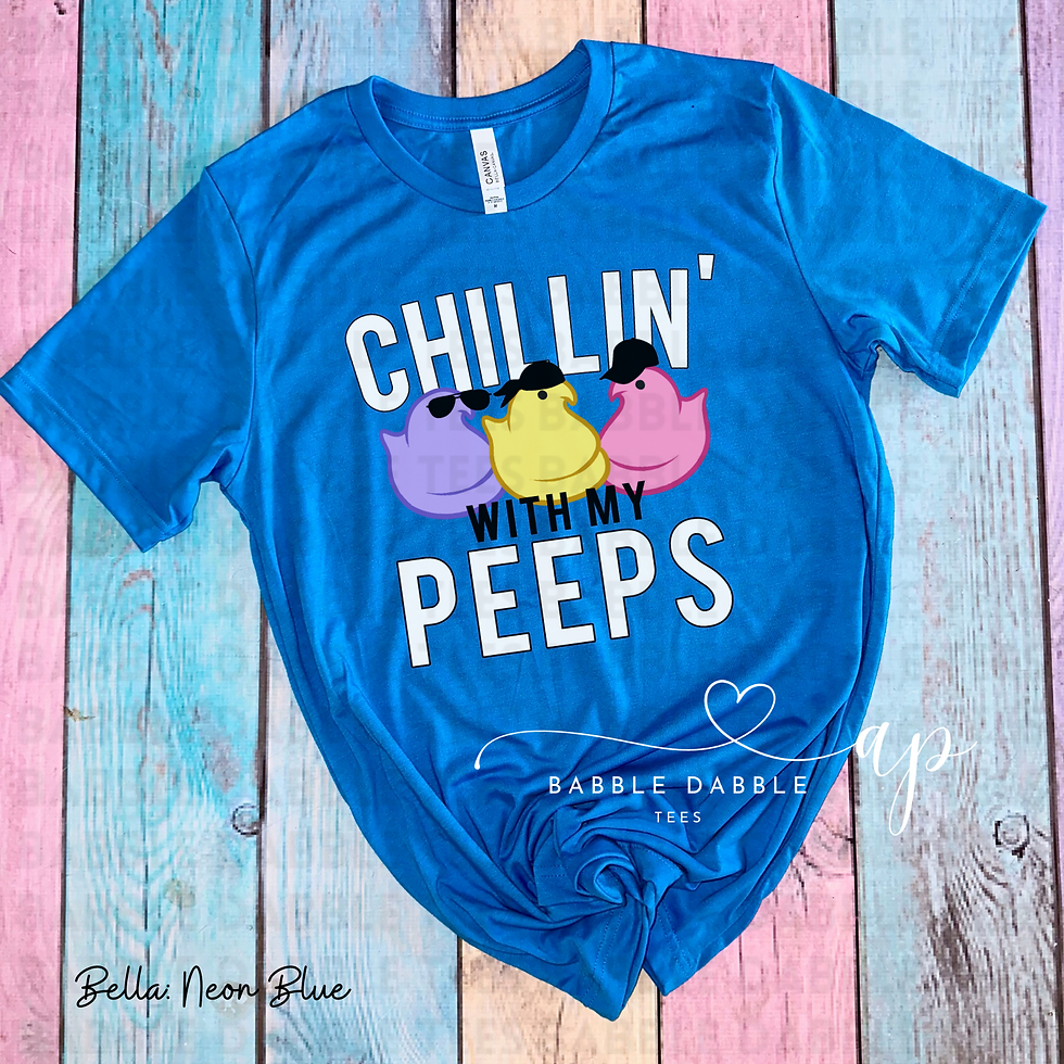 Chillin' with My Peeps