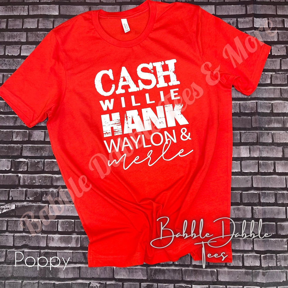 Cash Willie Hank Waylon & Merle